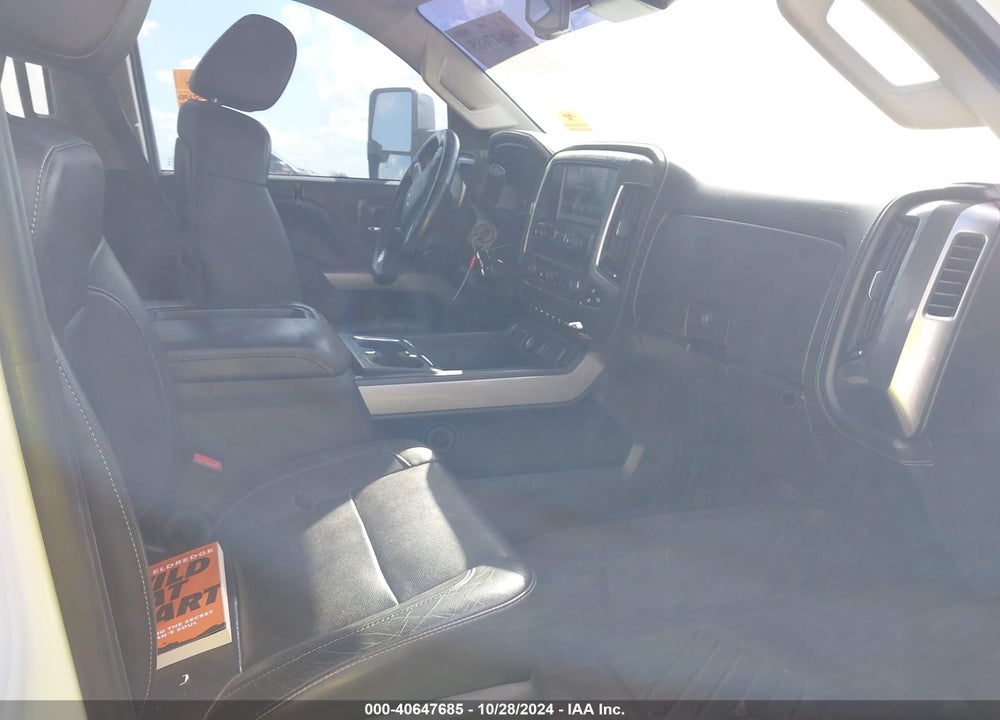 2015 CHEVROLET SILVERADO 2500HD LTZ VIN: 1GC1KWEG9FF515950