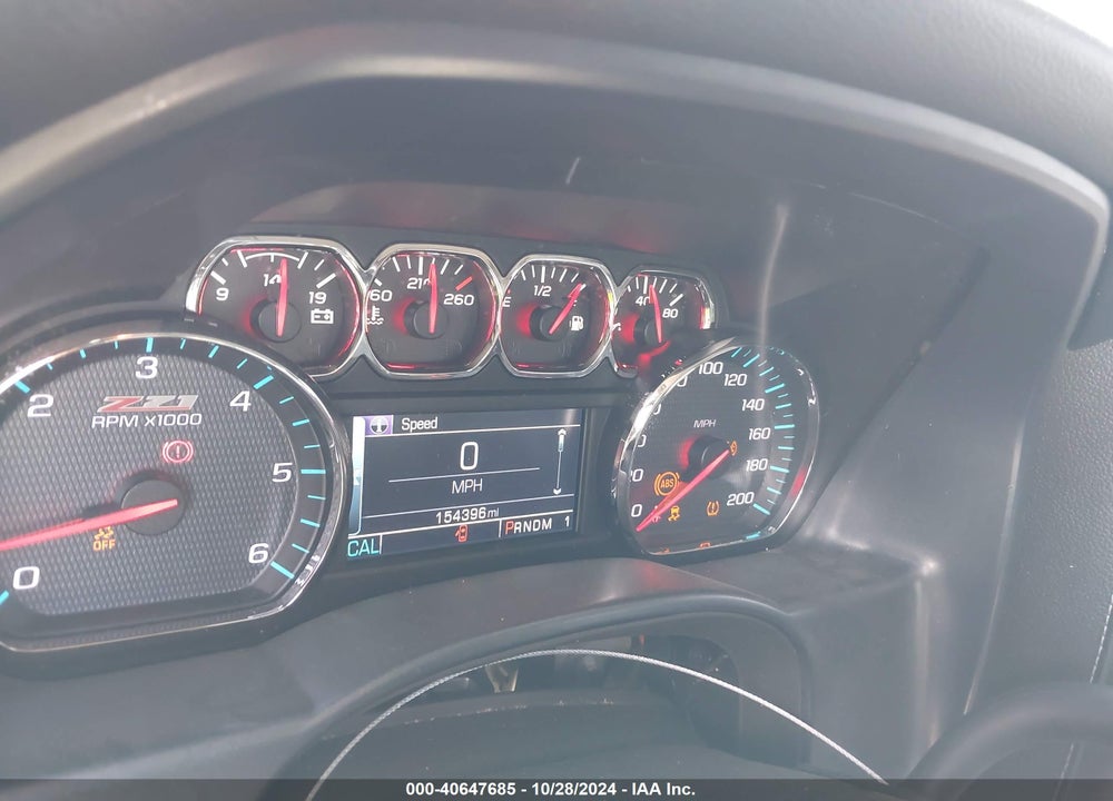 2015 CHEVROLET SILVERADO 2500HD LTZ VIN: 1GC1KWEG9FF515950