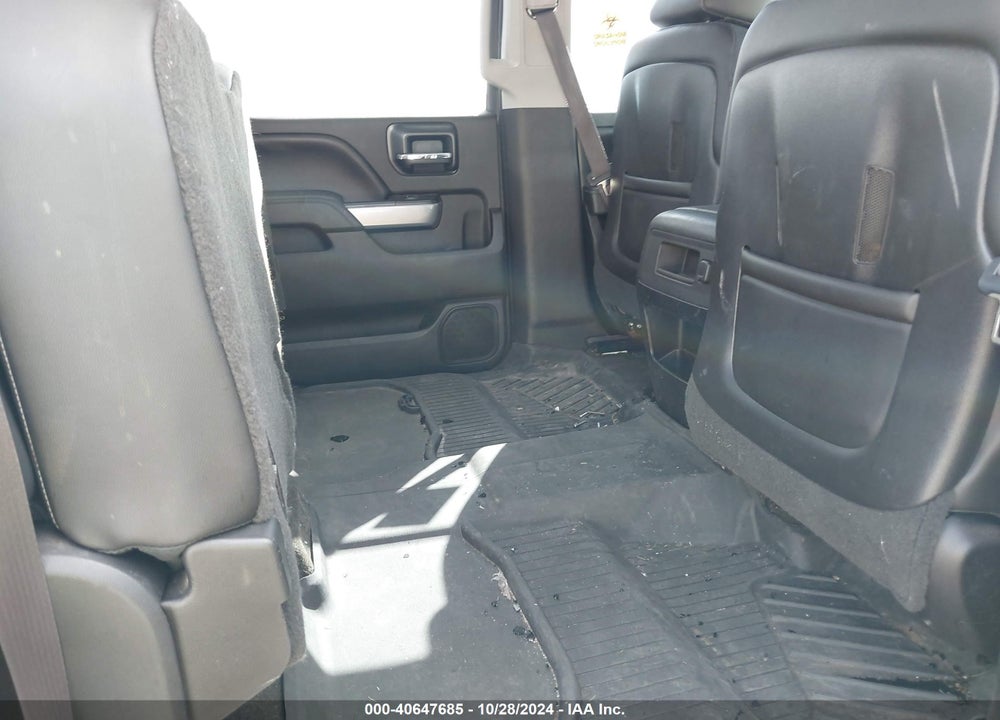2015 CHEVROLET SILVERADO 2500HD LTZ VIN: 1GC1KWEG9FF515950