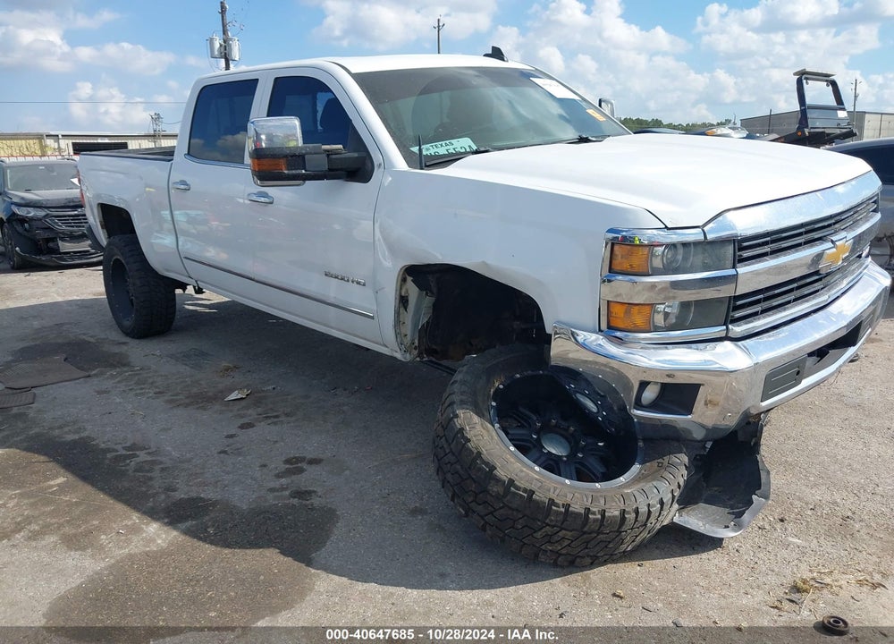 2015 CHEVROLET SILVERADO 2500HD LTZ VIN: 1GC1KWEG9FF515950