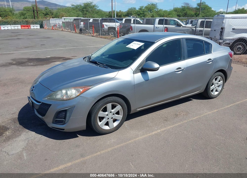 2010 MAZDA 3 I TOURING VIN: JM1BL1SF5A1106169