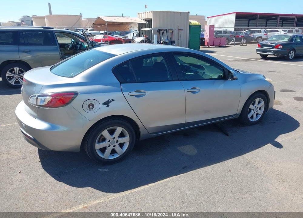 2010 MAZDA 3 I TOURING VIN: JM1BL1SF5A1106169