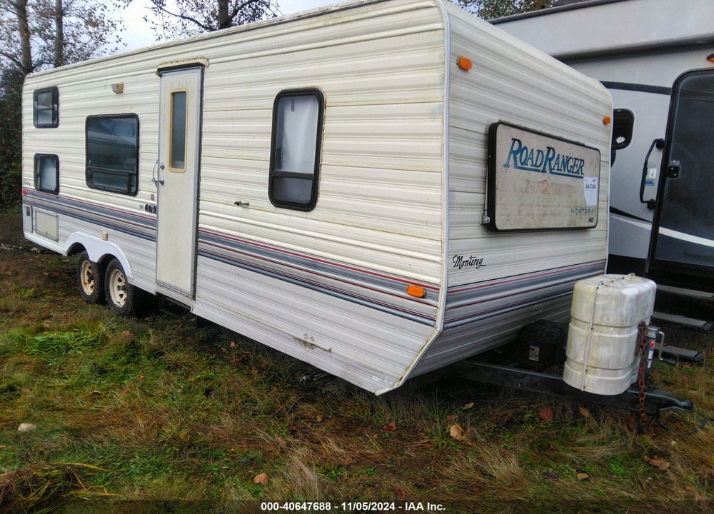 1992 KIT ROAD RANGER VIN: 1KR25LT24NB274121