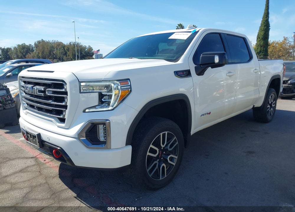 2021 GMC SIERRA 1500 4WD SHORT BOX AT4 VIN: 3GTP9EEL7MG241477