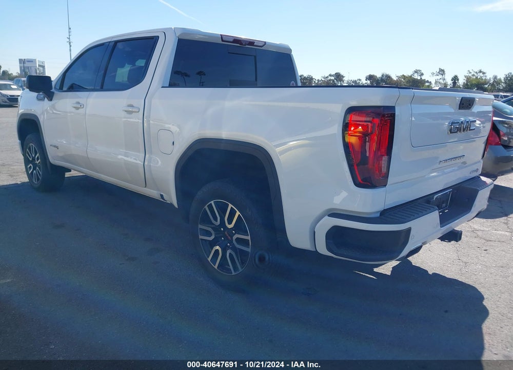 2021 GMC SIERRA 1500 4WD SHORT BOX AT4 VIN: 3GTP9EEL7MG241477