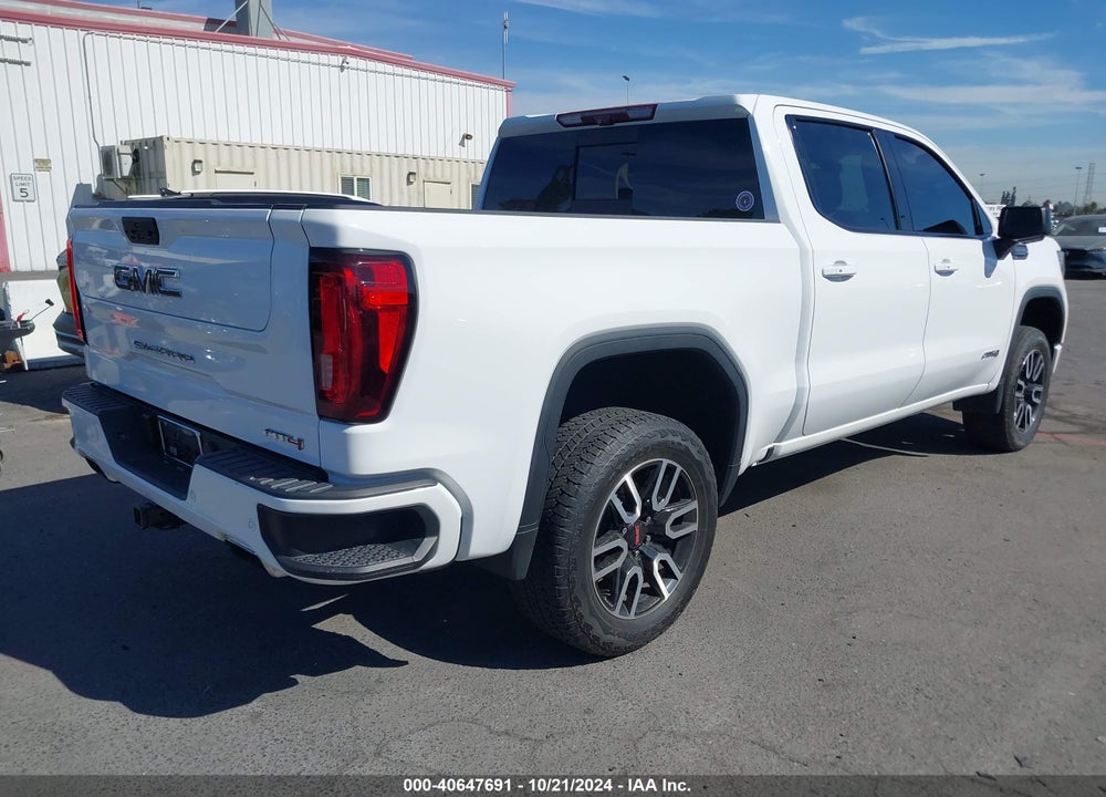 2021 GMC SIERRA 1500 4WD SHORT BOX AT4 VIN: 3GTP9EEL7MG241477