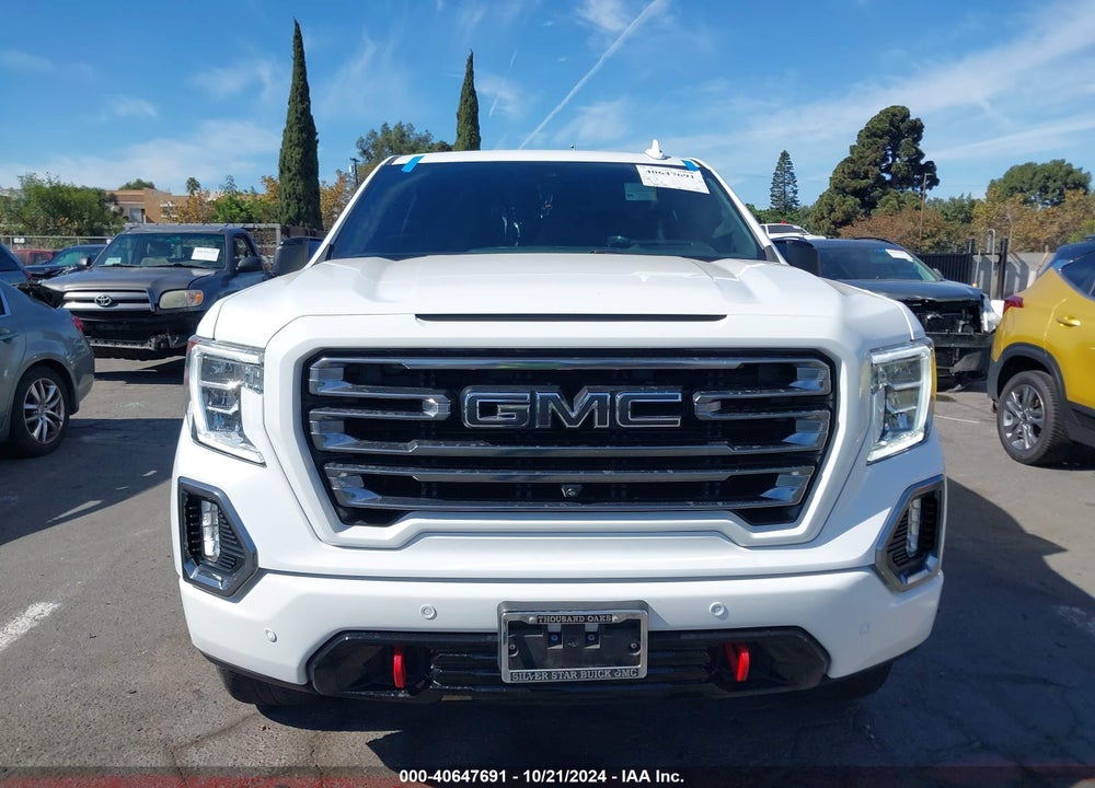 2021 GMC SIERRA 1500 4WD SHORT BOX AT4 VIN: 3GTP9EEL7MG241477