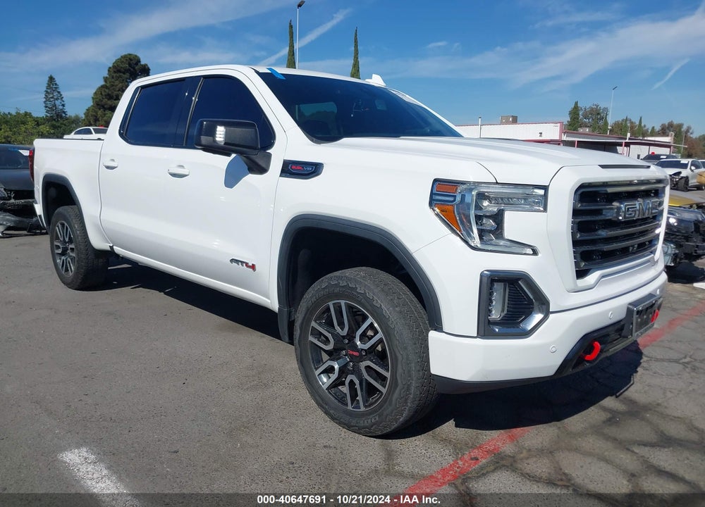 2021 GMC SIERRA 1500 4WD SHORT BOX AT4 VIN: 3GTP9EEL7MG241477