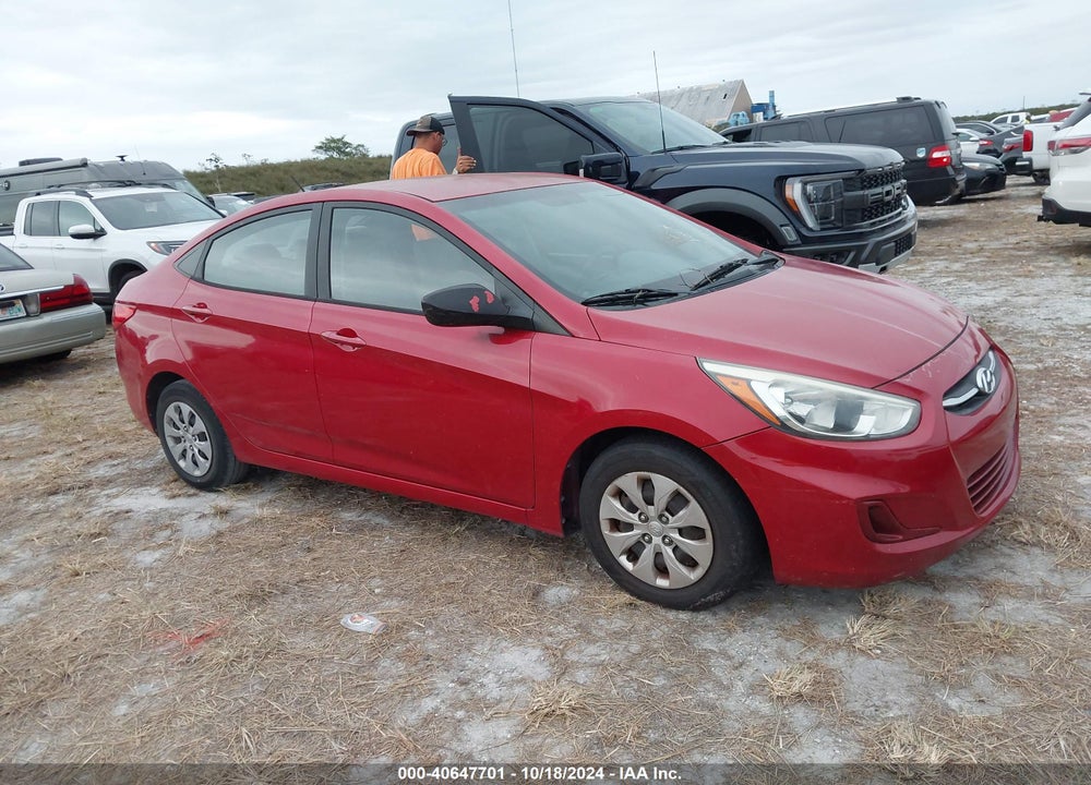2015 HYUNDAI ACCENT GLS VIN: KMHCT4AE6FU873447