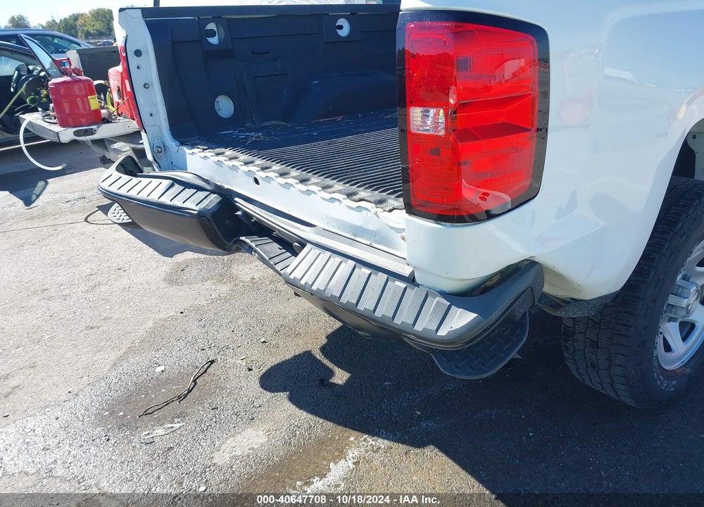 2016 CHEVROLET SILVERADO 1500 WT VIN: 1GCNCNEH6GZ207734