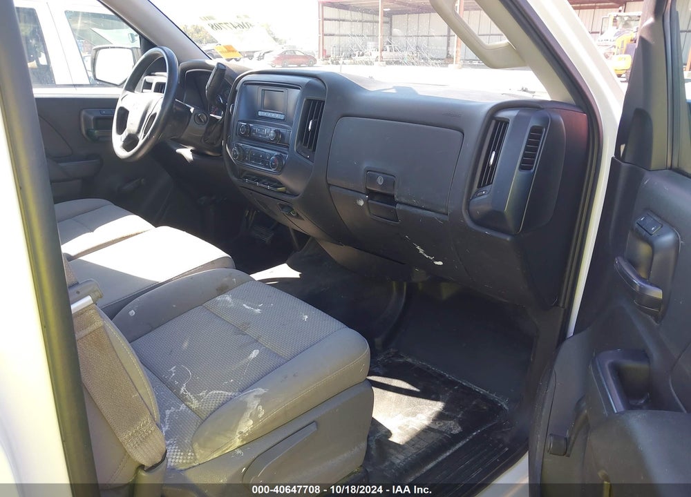 2016 CHEVROLET SILVERADO 1500 WT VIN: 1GCNCNEH6GZ207734