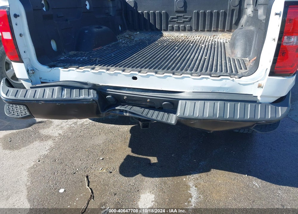 2016 CHEVROLET SILVERADO 1500 WT VIN: 1GCNCNEH6GZ207734