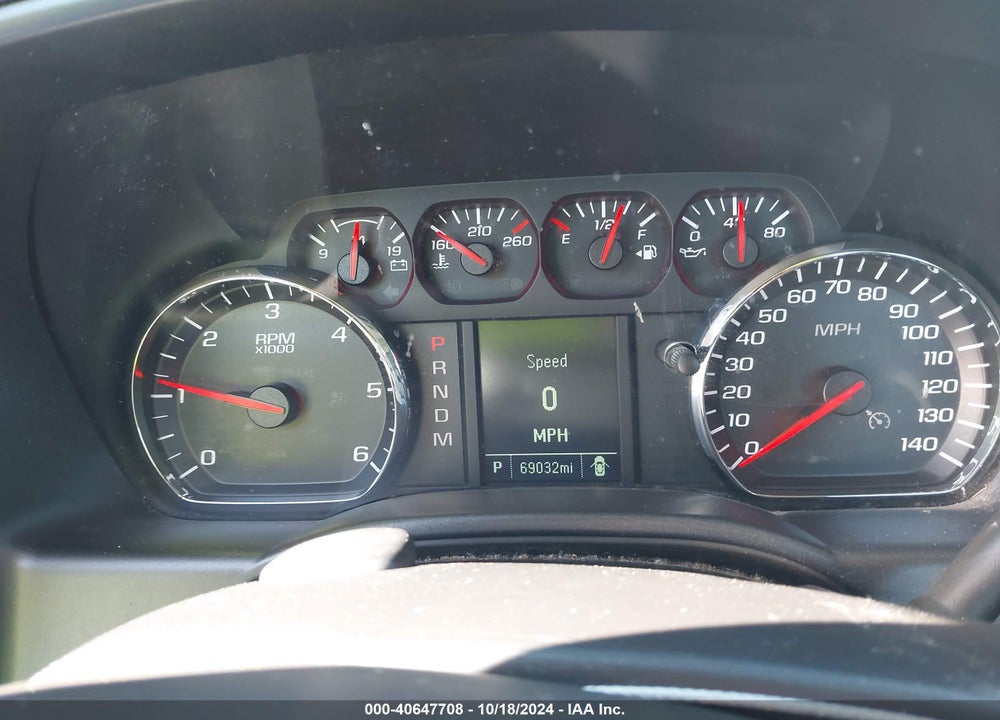 2016 CHEVROLET SILVERADO 1500 WT VIN: 1GCNCNEH6GZ207734