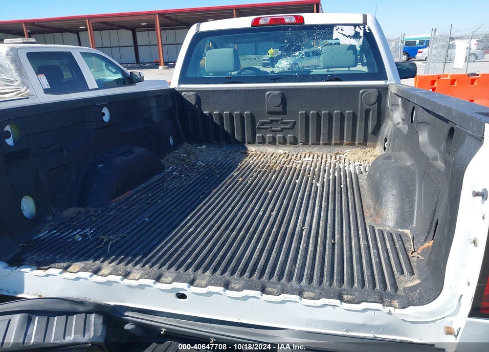 2016 CHEVROLET SILVERADO 1500 WT VIN: 1GCNCNEH6GZ207734