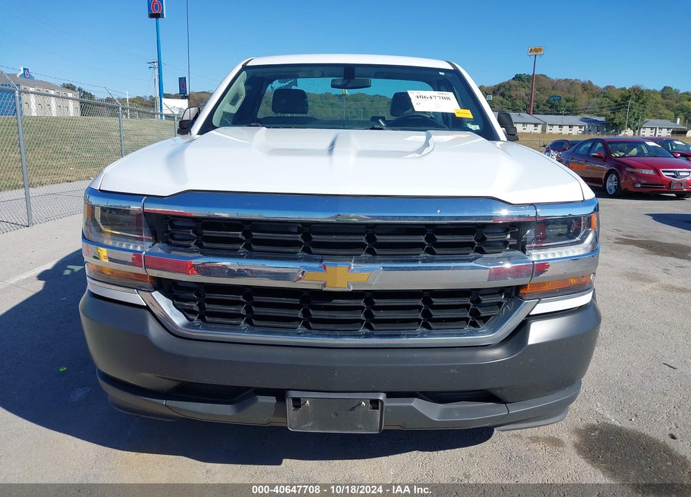 2016 CHEVROLET SILVERADO 1500 WT VIN: 1GCNCNEH6GZ207734