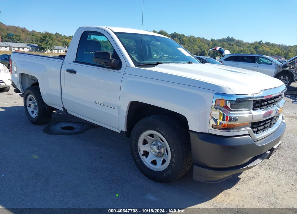 2016 CHEVROLET SILVERADO 1500 WT VIN: 1GCNCNEH6GZ207734
