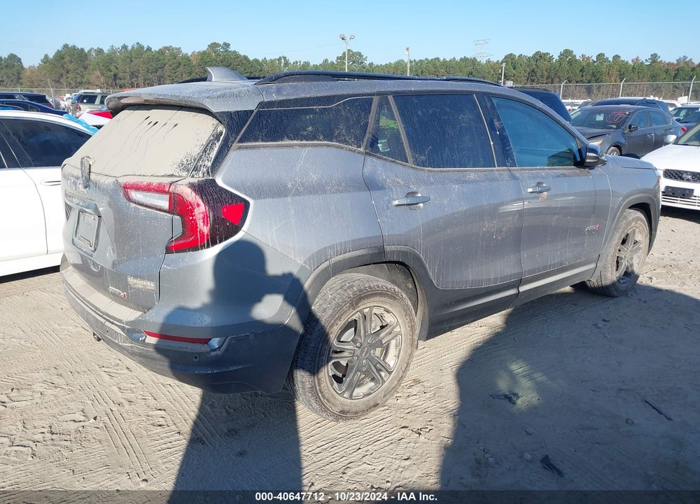 2023 GMC TERRAIN AWD AT4 VIN: 3GKALYEG0PL272856
