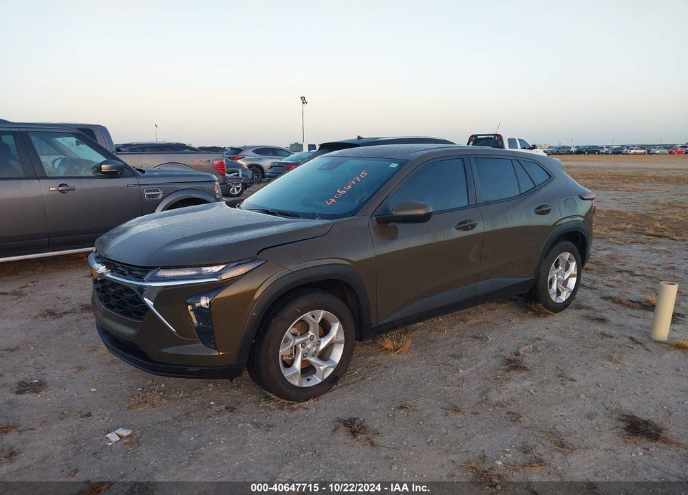 2024 CHEVROLET TRAX FWD SP VIN: KL77LFE20RC034418