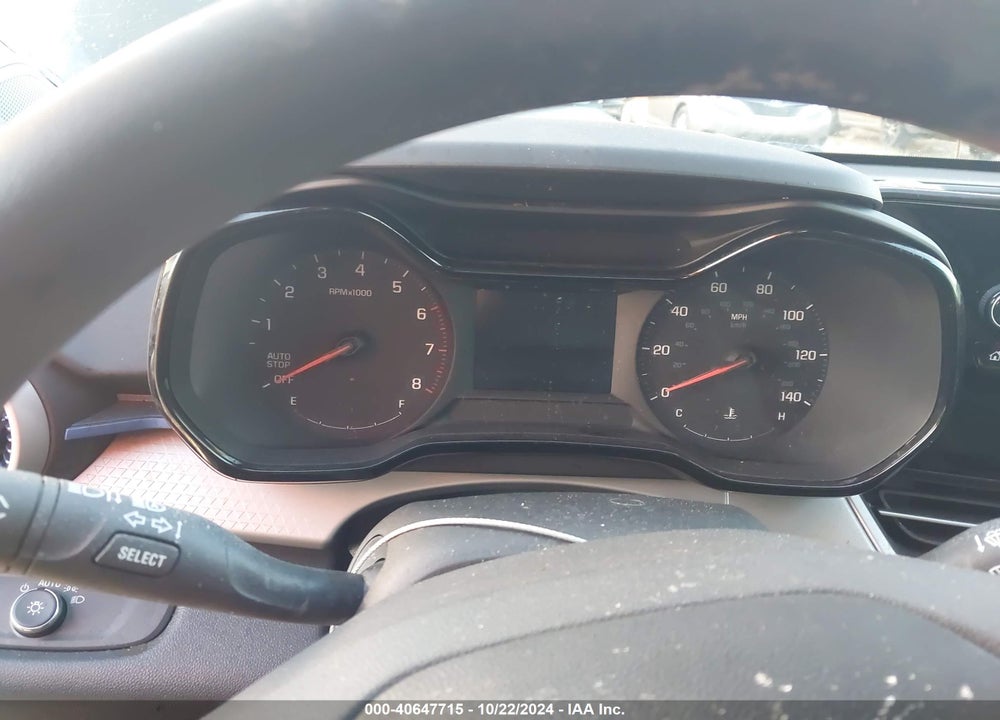 2024 CHEVROLET TRAX FWD SP VIN: KL77LFE20RC034418