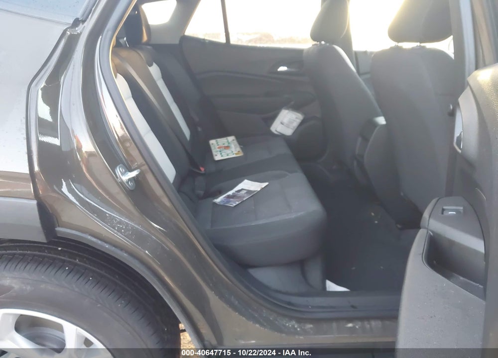 2024 CHEVROLET TRAX FWD SP VIN: KL77LFE20RC034418