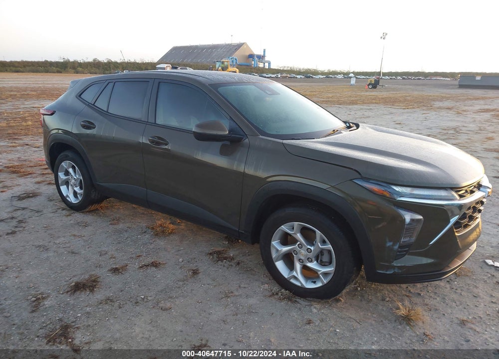 2024 CHEVROLET TRAX FWD SP VIN: KL77LFE20RC034418