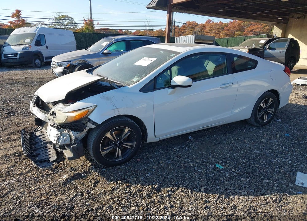 2014 HONDA CIVIC EX VIN: 2HGFG3B86EH515972