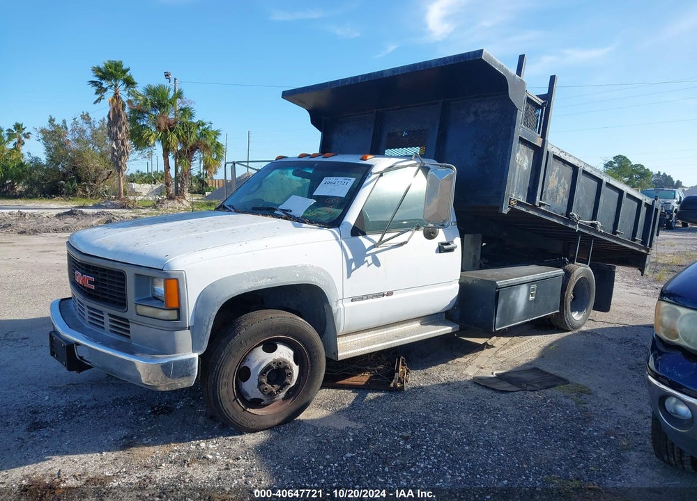 1997 GMC SIERRA C3500 HEAVY DUTY VIN: 1GDKC34J1VJ503716