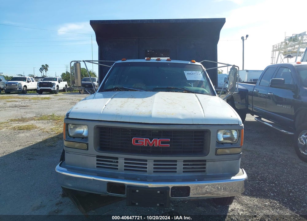 1997 GMC SIERRA C3500 HEAVY DUTY VIN: 1GDKC34J1VJ503716