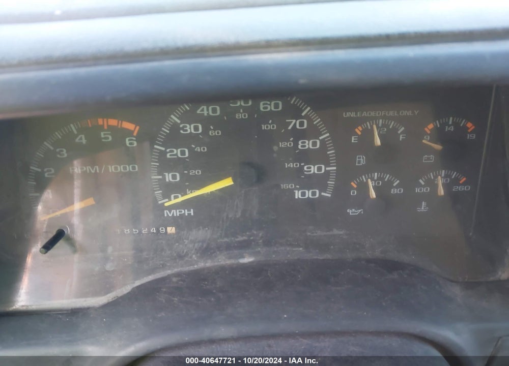 1997 GMC SIERRA C3500 HEAVY DUTY VIN: 1GDKC34J1VJ503716