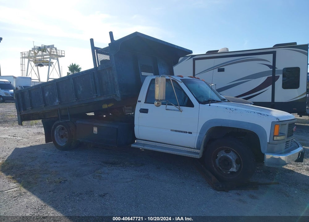 1997 GMC SIERRA C3500 HEAVY DUTY VIN: 1GDKC34J1VJ503716