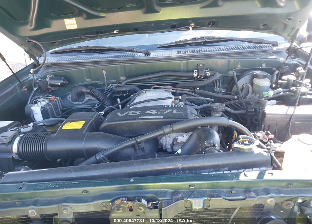 2002 TOYOTA TUNDRA SR5 V8 VIN: 5TBRT34112S271886