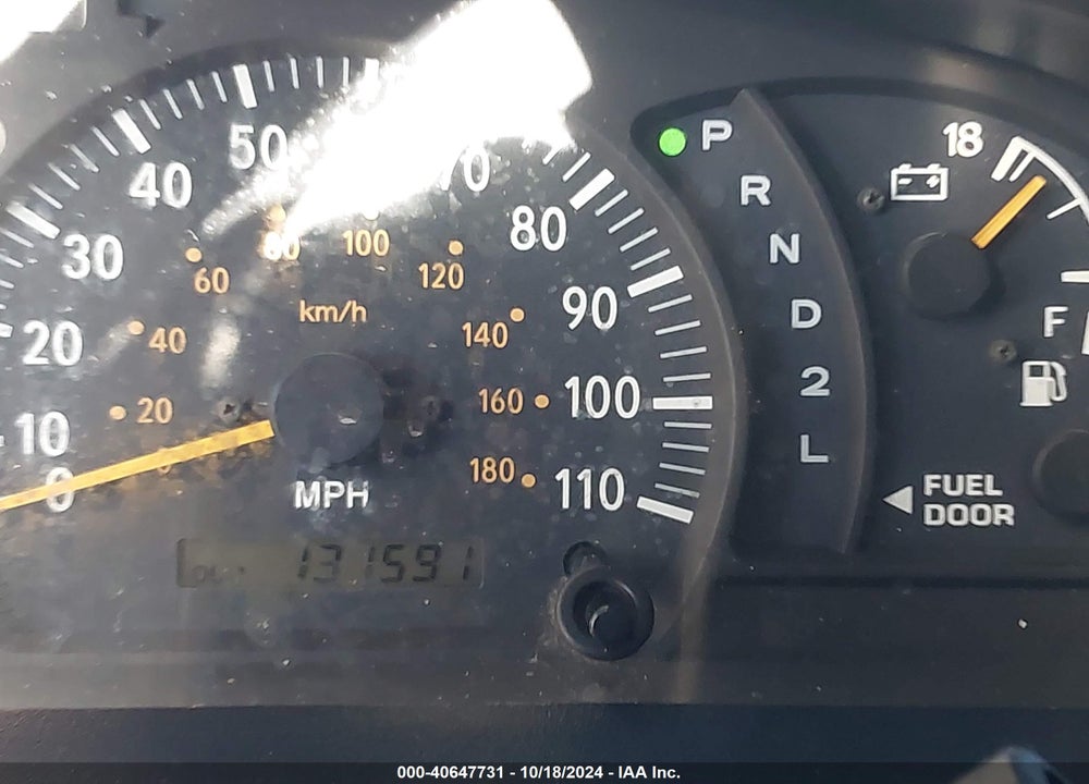 2002 TOYOTA TUNDRA SR5 V8 VIN: 5TBRT34112S271886
