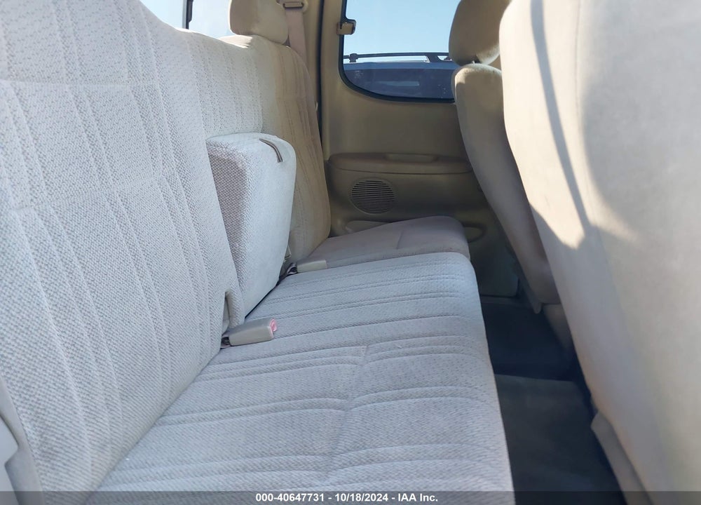 2002 TOYOTA TUNDRA SR5 V8 VIN: 5TBRT34112S271886