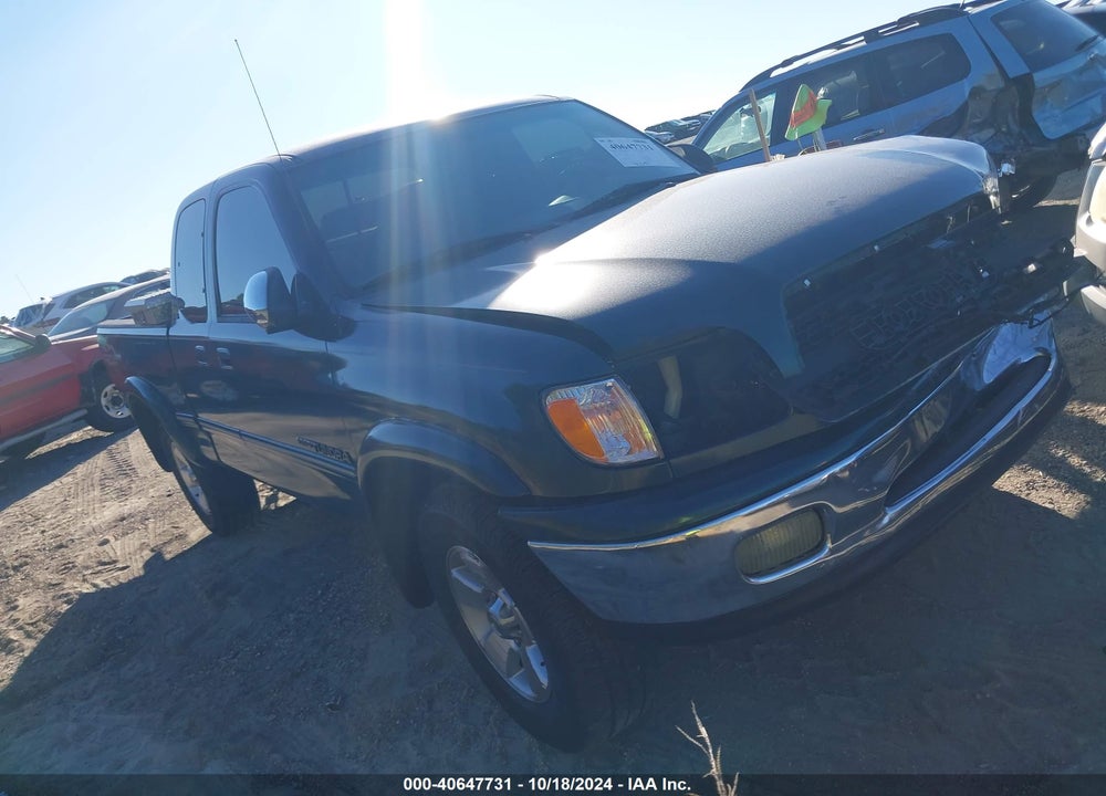 2002 TOYOTA TUNDRA SR5 V8 VIN: 5TBRT34112S271886