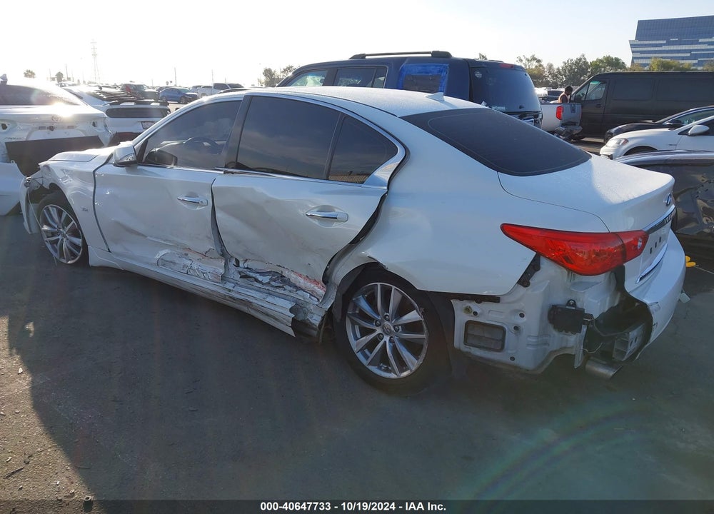 2017 INFINITI Q50 3.0T PREMIUM VIN: JN1EV7AP9HM736647