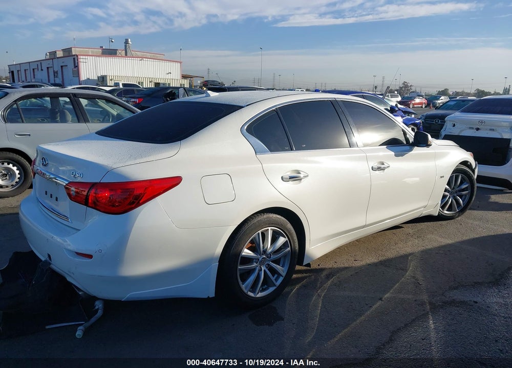 2017 INFINITI Q50 3.0T PREMIUM VIN: JN1EV7AP9HM736647
