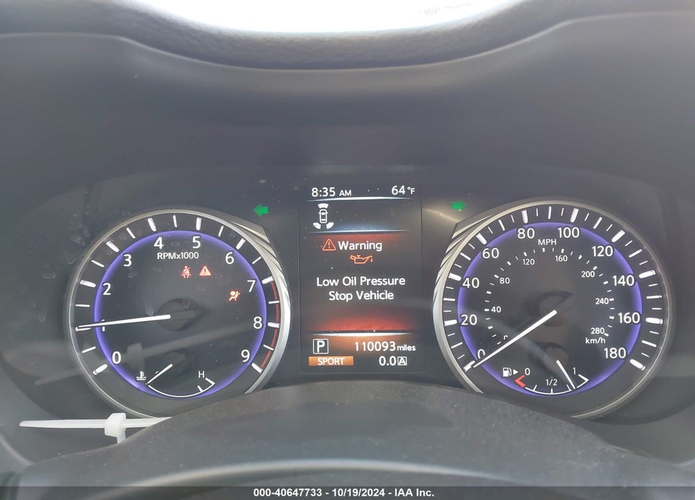 2017 INFINITI Q50 3.0T PREMIUM VIN: JN1EV7AP9HM736647