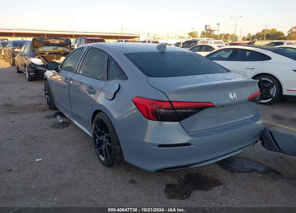 2023 HONDA CIVIC SPORT VIN: 2HGFE2F53PH556773