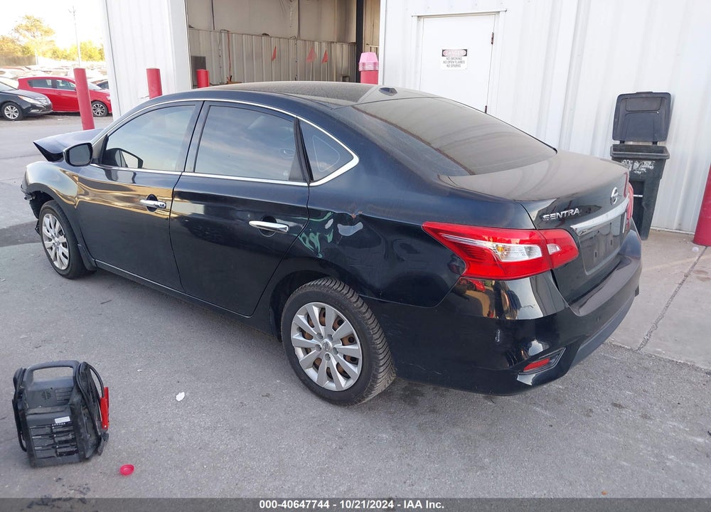 2016 NISSAN SENTRA SV VIN: 3N1AB7AP2GL676646