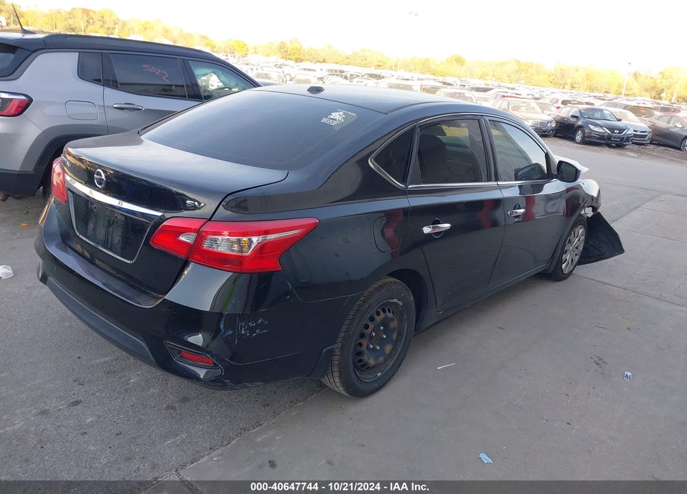 2016 NISSAN SENTRA SV VIN: 3N1AB7AP2GL676646