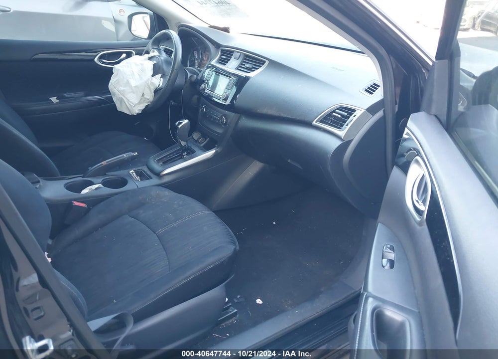 2016 NISSAN SENTRA SV VIN: 3N1AB7AP2GL676646