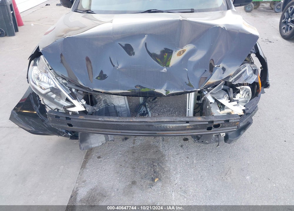 2016 NISSAN SENTRA SV VIN: 3N1AB7AP2GL676646