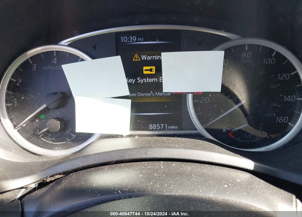 2016 NISSAN SENTRA SV VIN: 3N1AB7AP2GL676646
