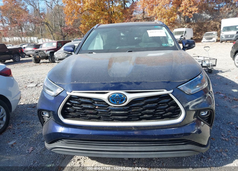 2021 TOYOTA HIGHLANDER HYBRID XLE VIN: 5TDGBRCH5MS048675