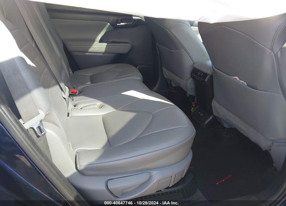 2021 TOYOTA HIGHLANDER HYBRID XLE VIN: 5TDGBRCH5MS048675