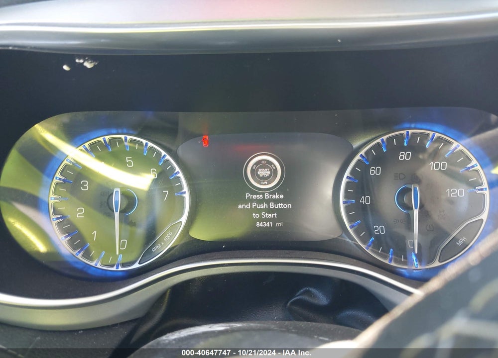 2018 CHRYSLER PACIFICA LIMITED VIN: 2C4RC1GG6JR358170