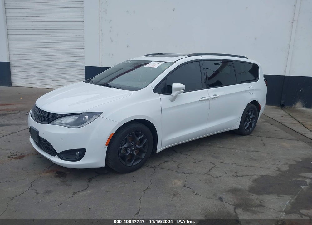 2018 CHRYSLER PACIFICA LIMITED VIN: 2C4RC1GG6JR358170