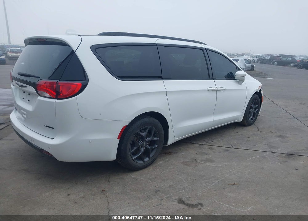 2018 CHRYSLER PACIFICA LIMITED VIN: 2C4RC1GG6JR358170