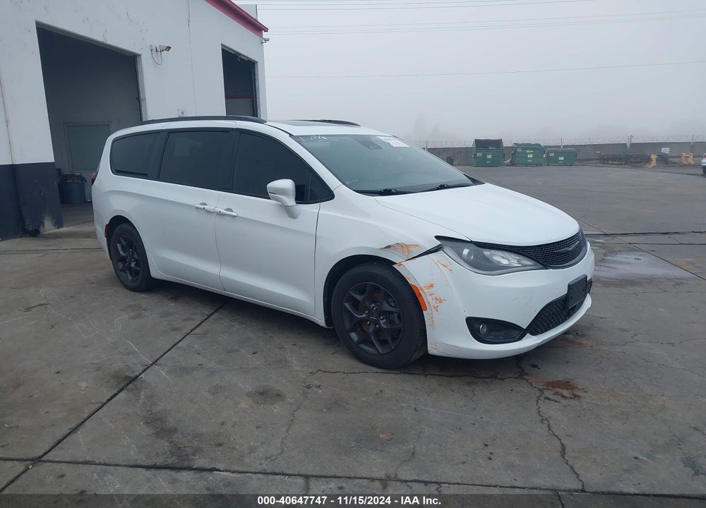 2018 CHRYSLER PACIFICA LIMITED VIN: 2C4RC1GG6JR358170