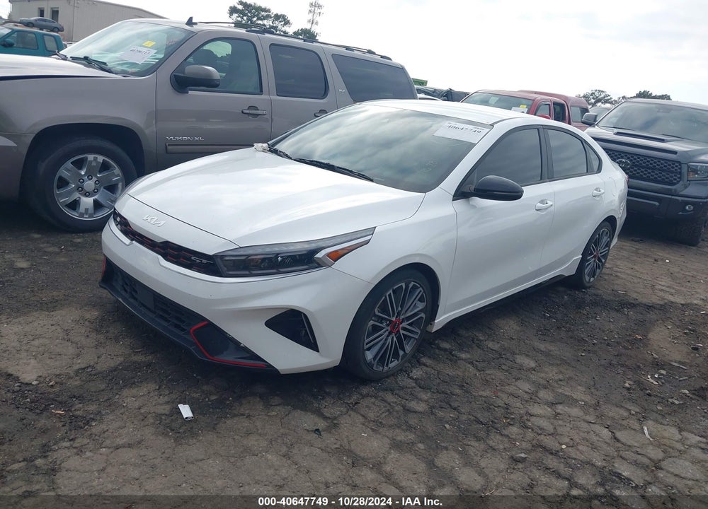2023 KIA FORTE GT VIN: 3KPF44AC2PE523830